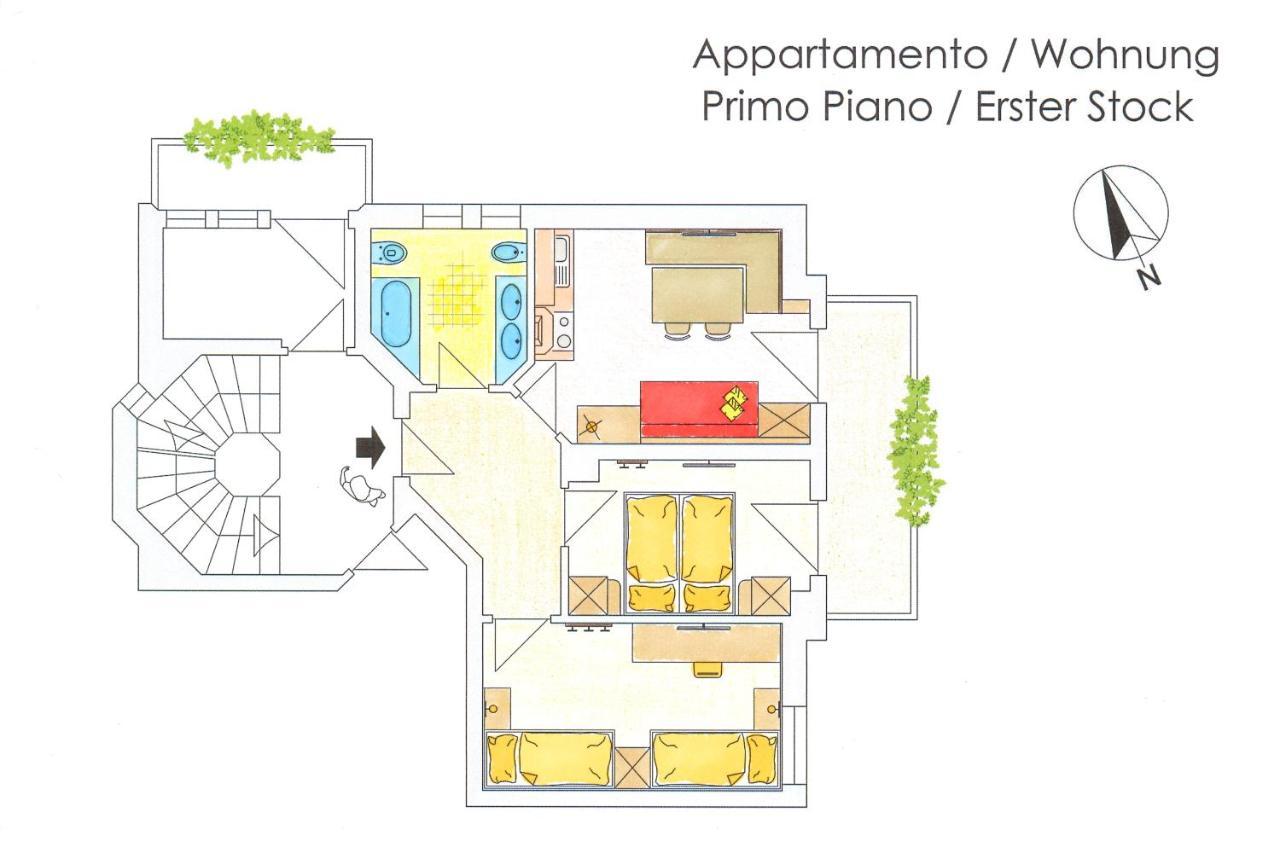 Appartments Lercher Irma San Candido Exteriér fotografie